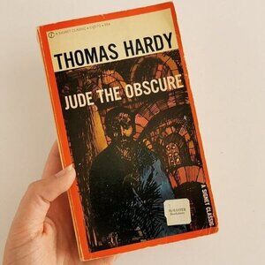 1961'Jude the Obscure' by Thomas Hardy - Signet Classic Paperback Book